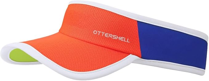 Cooling Sports Sun Visor Hat for Men & Women，Lightweight, Stretchy Packable Running Visor-for Golf, Tennis, Hiking