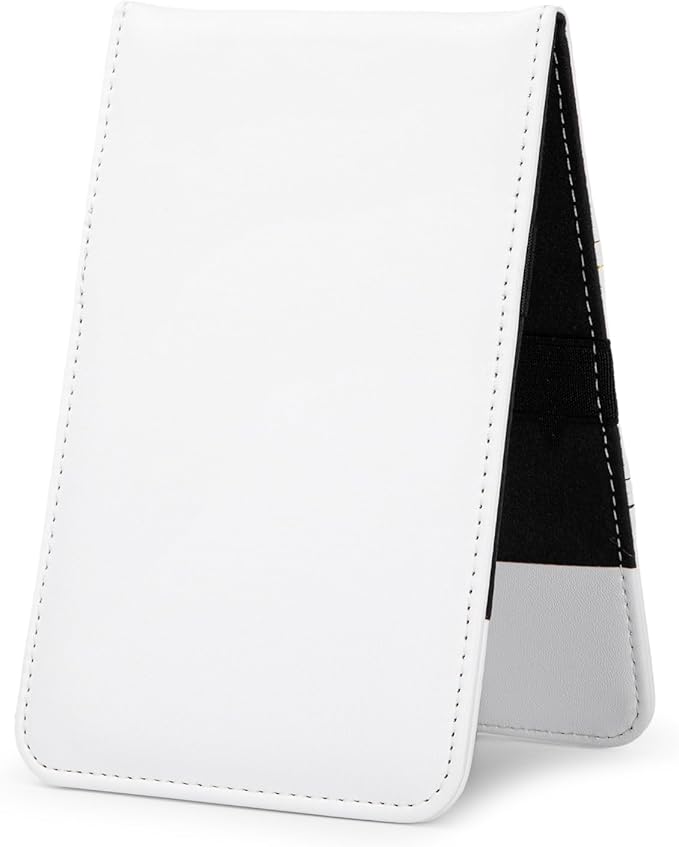 Golf Scorecard & Yardage Book Holder Cover Quality Leather Golf Scorecard Holder 4.5 × 7 inches Golf Accessories