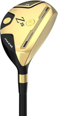 MAZEL Rescue Hybrid Golf Clubs for Men - 2,3,4,5,6,7,8,9,P Single Club for Right Handed Golfers,Regular/Stiff Flex Graphite Shafts