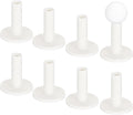 Rubber Golf Tees - Flexible Stable Ball Holder Use for Home & Outdoor & Indoor Tall Training Driving Range - [] Hitting Mats