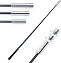 Golf Swing Trainer, Golf Swing Training Aid Warm up Stick for Improving Rhythm, Flexibility, Balance, Tempo, Speed, and Strength with 4 Adjustable Weights