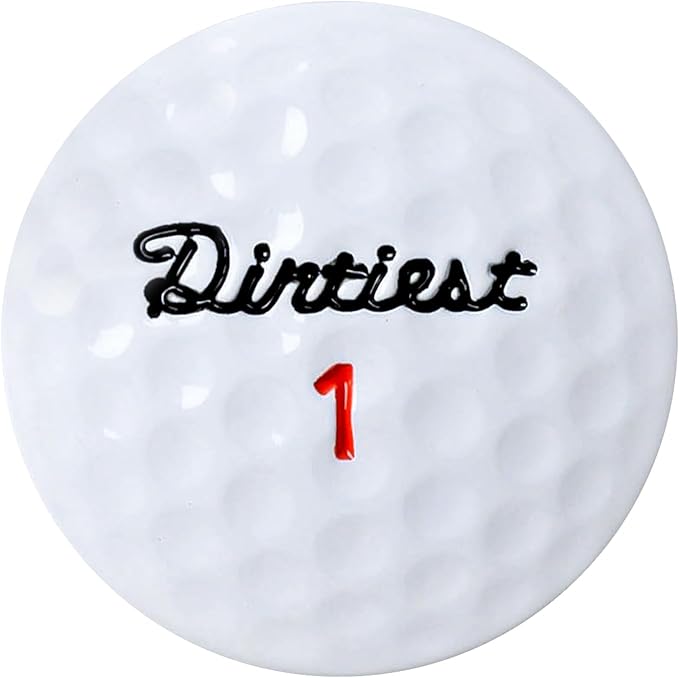 ZEETY Funny Golf Ball Marker with Magnetic Hat Clip – Unique Funny Golf Gifts & Golf Accessories for Men and Women Golfers
