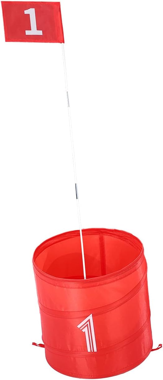 VEVOR Backyard Golf Game, 9 Hole Golf Course, Golf Game Practice Games, Golf Chipping Game for Family, Adults and Kids, Portable Outdoor Yard Golf Game for Lawn, Yard, Camping, Park, Beach
