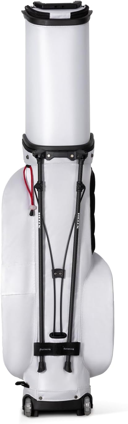 HELIX Retractable Golf Stand Bag with Wheels