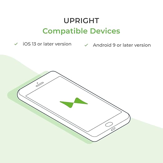 Upright Bundle: GO 2 Posture Corrector & Black Magnetic Necklace