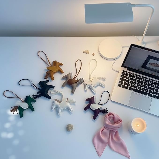 Bag Charms for Handbag Purse Keychain Charms Accessory Horse Gifts