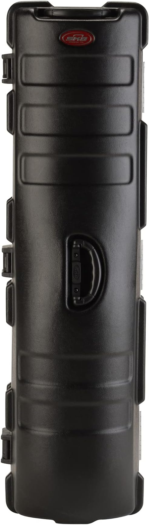 SKB Staff ATA Hard Shell Plastic Golf Travel Case for Cart Bags with Wheels - Heavy-Duty Rolling Club and Driver Carrier for Airline Transport, Impact-Resistant with TSA Locking Latches
