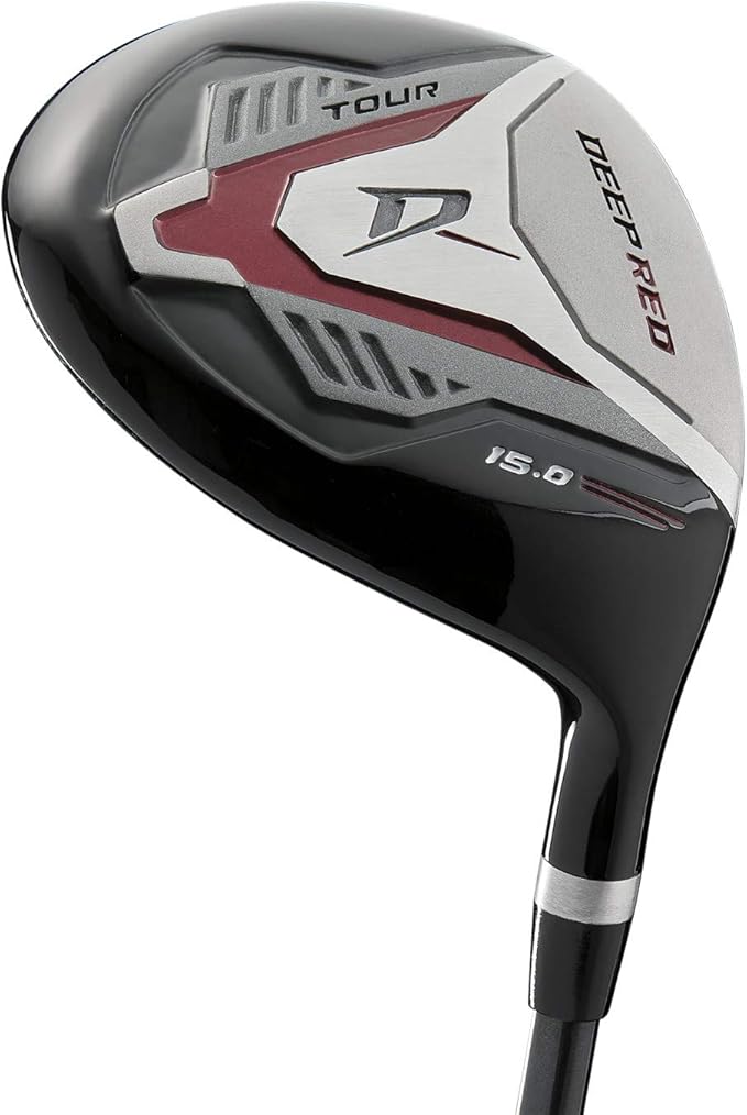 Wilson Deep Red Tour Complete Set with Stand Bag