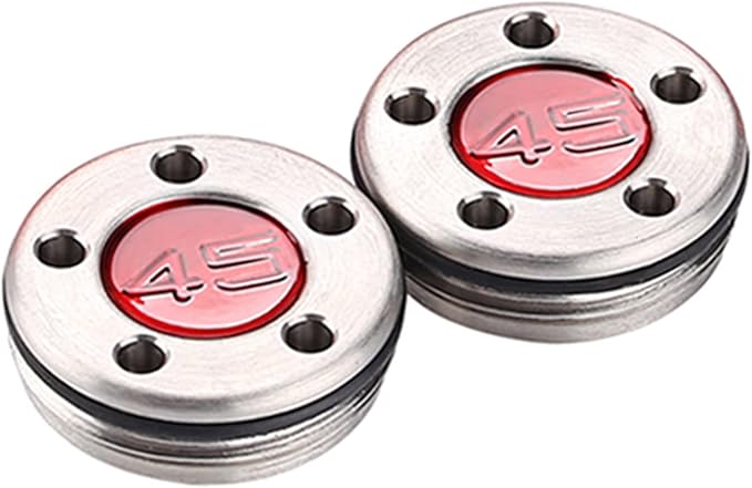 NA 2pcs Red Number Golf Custom Weights for Titleist Scotty Cameron Newport Studio California Putters 5g-45g for Option
