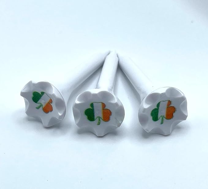 TRUESTRIKE Premium USA Golf Tees – 100-Pack Durable 3¼" / 2¾" Plastic Tees – Made in USA – Perfect Holiday Golf Gift