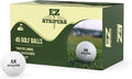 – Bulk Golf Balls Pack of 45 High-Durability Value Golf Balls for Maximum Distance & Control, Ideal for All Skill Levels