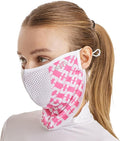 KOREA (Type V) UV Sun Protection Balaclava Half Face Mask - For Golf, Hiking, Running, Cycling & Outdoor Sports