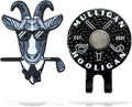 Funny Golf Ball Marker + Premium Magnetic Hat Clip | Unique Gift for Men & Women Golfers | Hilarious Golf Accessory for Any Golfer | NEW Designs!