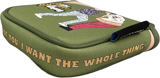 Balanced Co. Funny Golf Putter Headcover