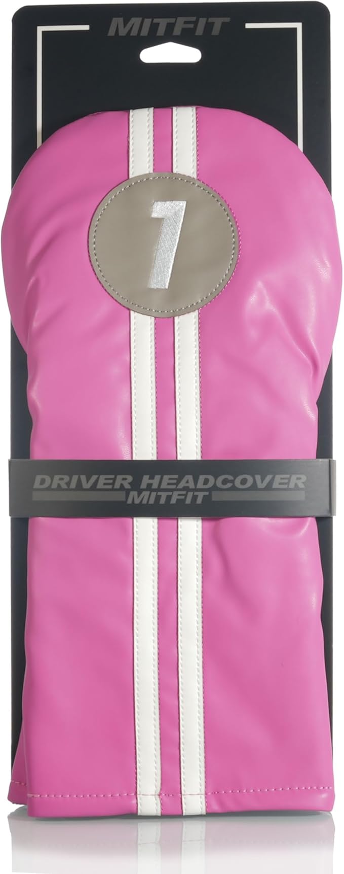 Single Headcover, Easy Slip-On Easy-Off Golf Club Head Cover, Fleece Lined Interior, Water Resistant and Durable Shell, Individual Retail Pack