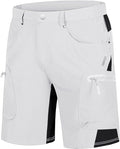 TACVASEN Men's Hiking Cargo Shorts 10" with Zipper Pockets Quick Dry Casual Stretch Golf Work Short Outdoor Summer