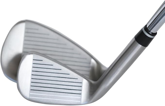 PureGrip™ Golf Training Aid Club – Right-Handed Swing Trainer with Small Club Head and Molded Grip for Consistency and Accuracy – Improve Muscle Memory, Grip Position, and Swing Tempo