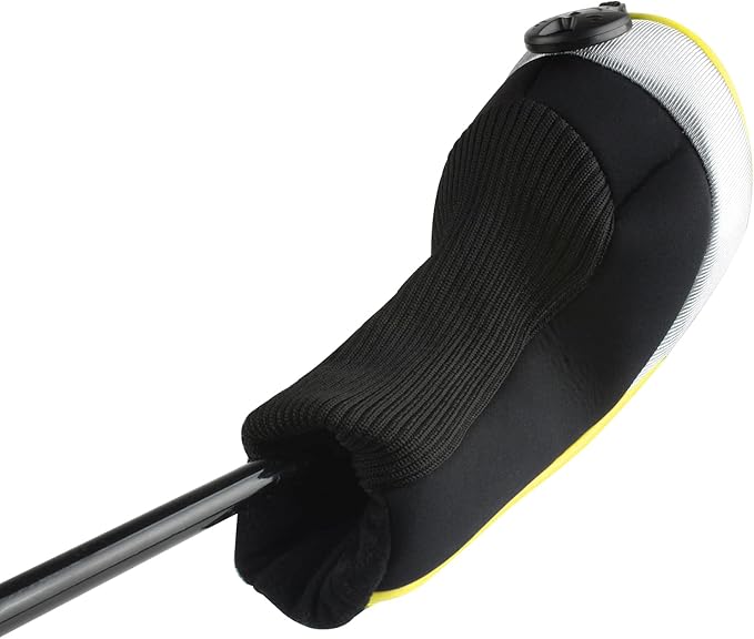 Andux Golf Hybrid Club Head Covers with Dial No. Tag Pack of 3 (All The Same Size)