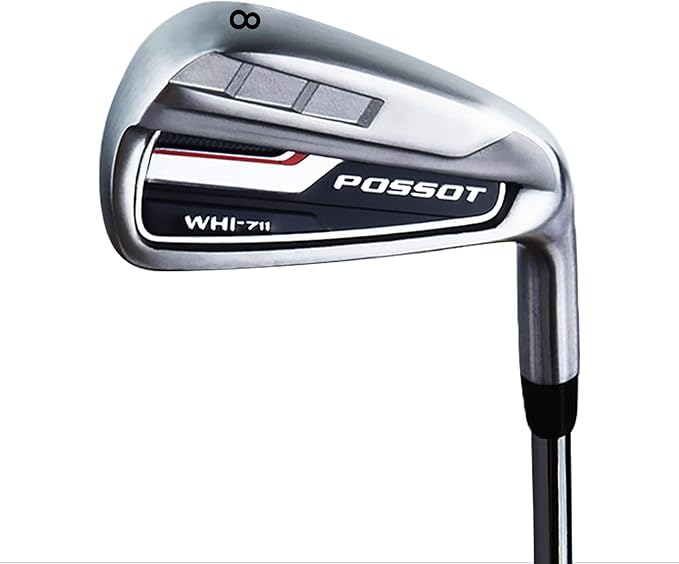 Golf Irons Individual,Driving Iron Golf Iron Set for Men 5,6,7,8,9,P,S,W Right Handed with Beginner's Iron Set Regular Flex Steel Shaft, Iron Set