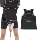 Club Swing Training Vest, Golf Posture Shirt with Swing Training Aid Blue S Lightweight for Outdoor Golf Practice Arm Body Alignment