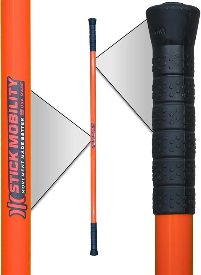Stick Mobility 3 Stick Training Bundle | Mobility Stick to Improve Flexibility, Mobility, and Strength with Active Stretching for Golf, Running, Fitness, Pickleball, and More