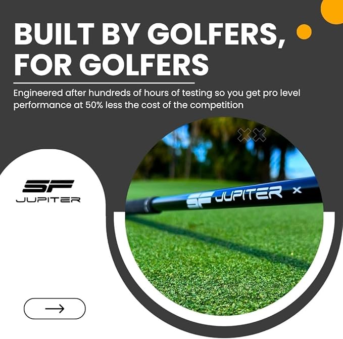 STEADFAST Carbon Fiber Driver Shaft - Carbon Fiber Golf Shaft