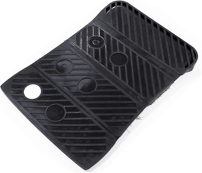4-in-1 Collapsible Golf Hitting Mat with Ball Tray, Portable Practice Mat for Indoor Outdoor Use