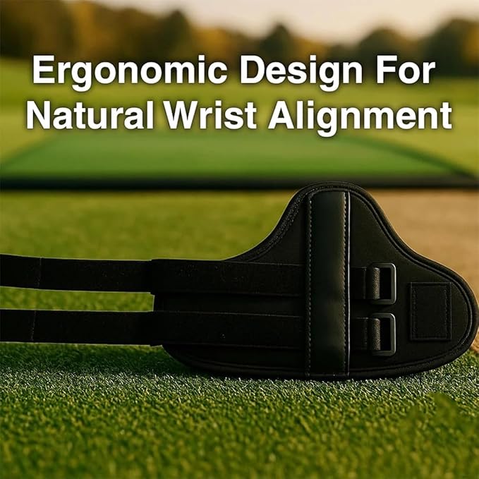 Golf Trainer, Golf Wrist, Golf Swing Alignment Brace, 2026 New Golfs Grip Trainer for Beginners Arm Posture Correcting