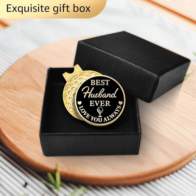I Love Golf So Much Ball Marker with Magnetic Hat Clip, Funny Golf Accessories Gifts for Men Women, Novelty Birthday Gifts for Men Women Golfer Fan