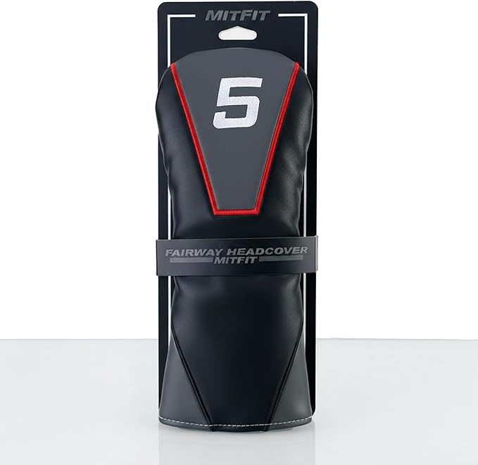 Single Headcover, Easy Slip-On Easy-Off Golf Club Headcover, Fleece Lined Interior, Water Resistant and Durable Shell, Individual Retail Sport Pack