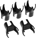 4-Claw Golf Ball Retriever Claw Put On Putter Grip Grabber Pick Up Back Saver Claw Put On Putter Grip,5 Pcs