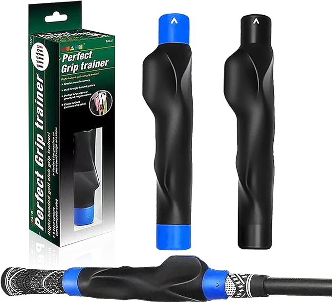 2Pack Golf Grip Trainer,Golf Training Aid Grip Trainer Club,Training Grip Right Hand, to Help Train Correct Hand Position