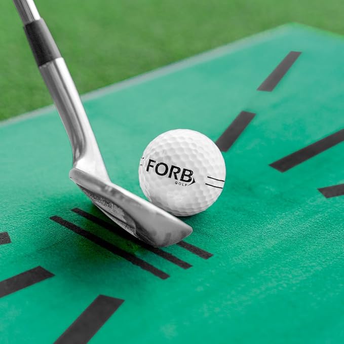 FORB Golf Hitting Mats | Premium Quality Golf Mats to Improve Your Swing | Golf Practice Mat | Driving Range Mat | 8 Styles with Optional Upgrades
