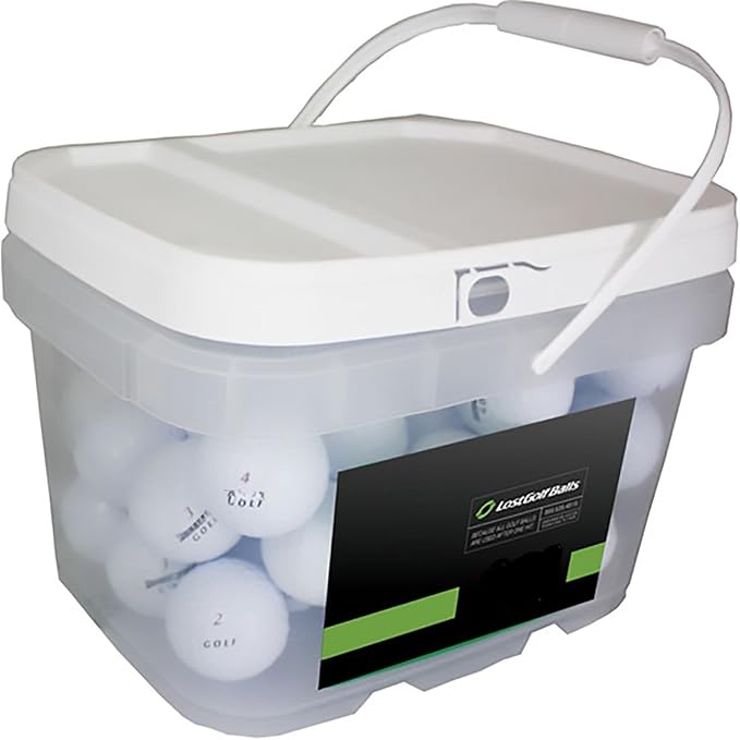 LostGolfBalls - e6 Golf Balls in Mint Condition, AAAAA Quality, Recycled Used Golf Balls, Best Value Golf Balls, White