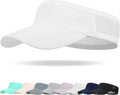 HH HOFNEN Sports Sun Visor Cooling Lightweight Stretchy Packable Running Golf Visor Hat for Men Women