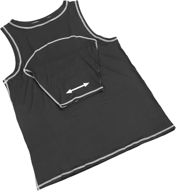 Club Swing Training Vest, Golf Posture Shirt with Swing Training Aid Blue S Lightweight for Outdoor Golf Practice Arm Body Alignment