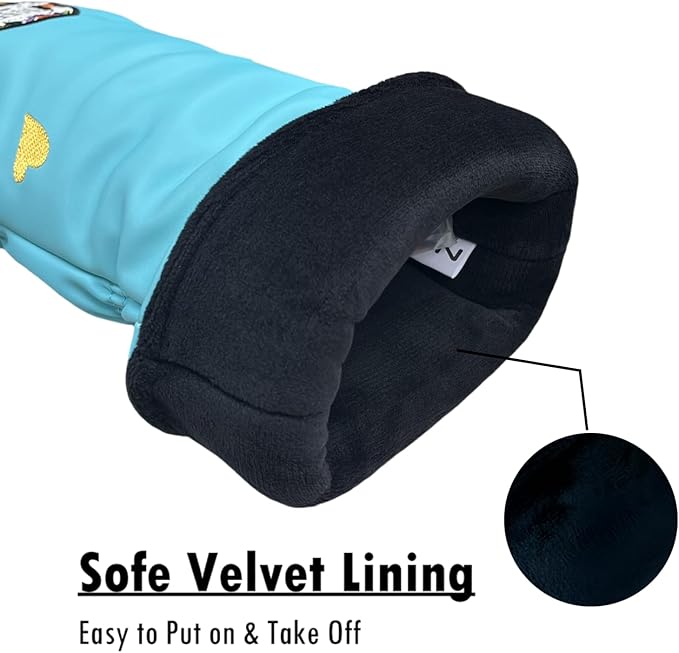 Golf Club Covers Set for Driver, Fairway, Hybrids, 3pcs Golf Headcovers Include Driver Headcover Fairway Wood Head Covers Hybrid Headcover, Premium PU Leather Golf Accessories Cover Set for Men