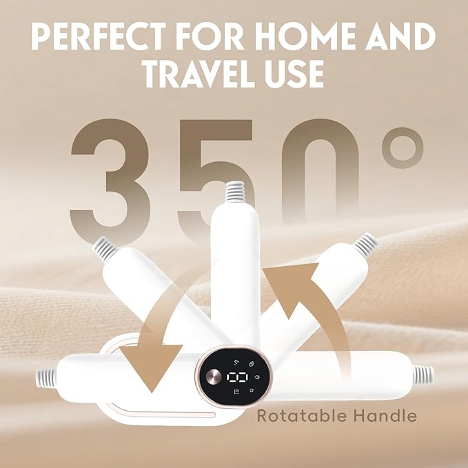 Travel Steamer for Clothes, Portable Steamer Handheld,1200w 10s Fast Heat-Up, 180ml Detachable Water Tank, 3 Steaming Modes with LCD Display, Wrinkle Remover for Home & Travel