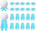 Plastic Golf Tees, Golf Simulator Tees for Home, Outdoor Indoor Golf Tees Simulator Practice Training, Golf Mat Tees for Winter Turf and Driving Range