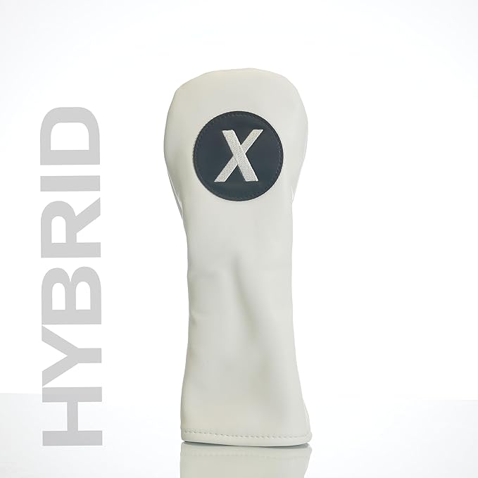 Single Headcover, Easy Slip-On Easy-Off Golf Club Head Cover, Fleece Lined Interior, Water Resistant and Durable Shell, Individual Retail Pack
