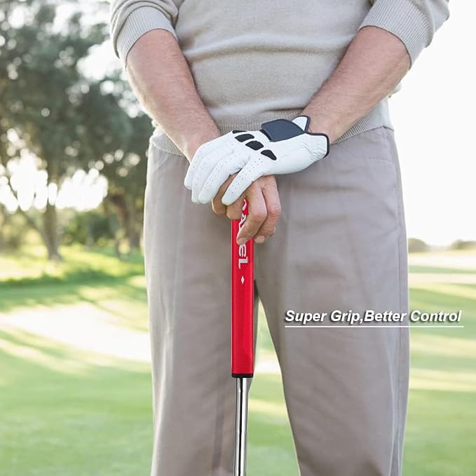 MAZEL Tour GS Men's Golf Putter,Right Handed,Golf Head Cover Included