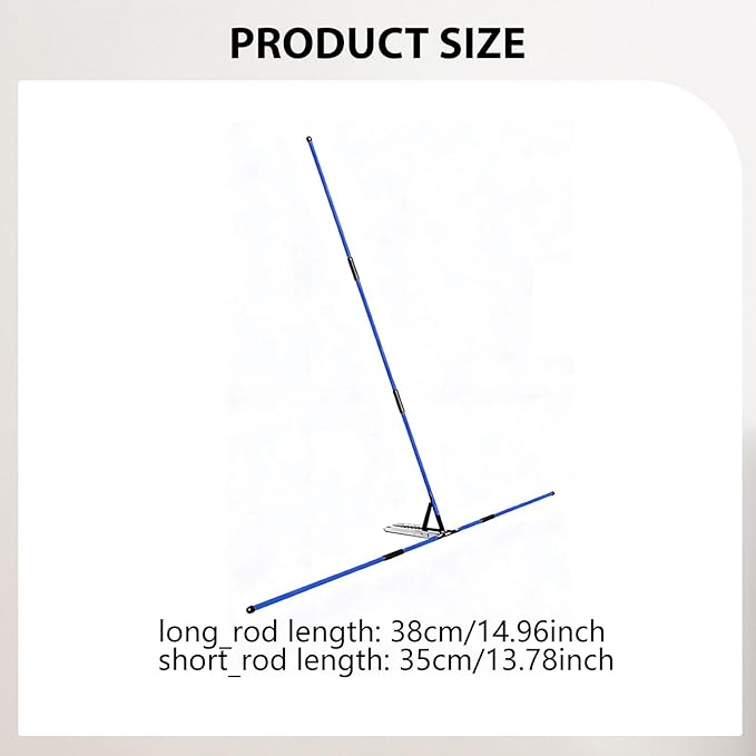 Colaxi Golf Alignment Sticks Holder, Practice Rod Correct Posture Golfer Golf Training Auxiliary Tool for Yard