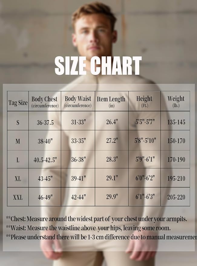Zengjo Mens Quarter Zip Athletic Pullover Mid-Weight 1/4-Zip Running Workout Shirt Moisture Wicking