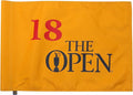 Standard TheOpen Golf Flag, Tube Insert, 14x20 Inch 420D Nylon Dual-Sided Silk-Screen, Ideal for Practice Putting Green, Driving Range, Course, Club, 1-Pack
