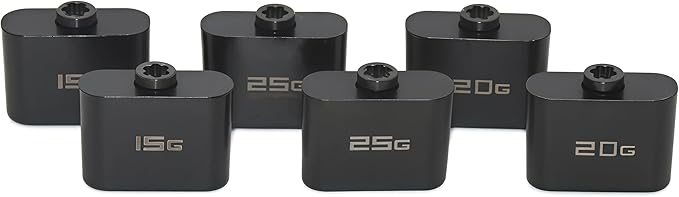 Golf Weight Compatible with Odyssey 22 Toulon and 25 S2S TRI-HOT Putter Head 5/10/15/20/25g