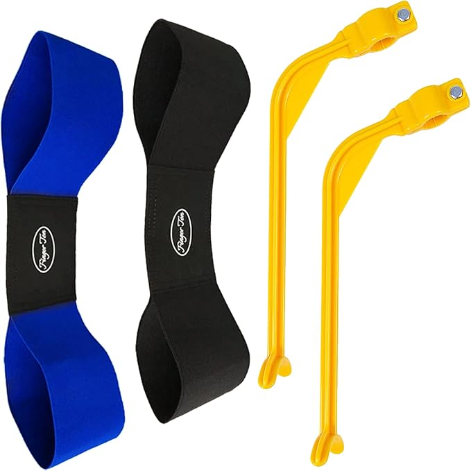 Amy Sport Golf Swing Training Aid Wrist Hinge Adjustable Arm Band with Hanger Smartball Connection Band for Correction, Men Women Ball Between Arms Practice Tool