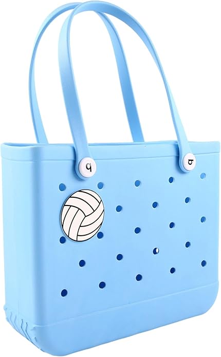 Acrylic Decoration Accessory for Bogg Bag and Simply Southern Tote,Insert Bag Charm for Beach Handbag Tote Bag
