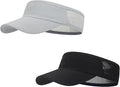 HH HOFNEN Sports Sun Visor Cooling Lightweight Stretchy Packable Running Golf Visor Hat for Men Women