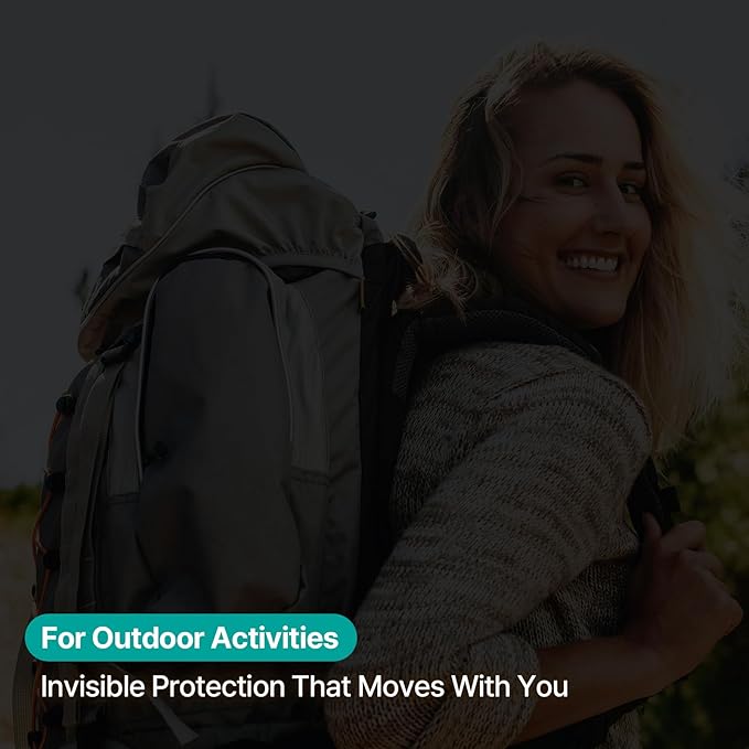 FRANZ Naked Sunshield Transparent Sun Patch (0.013mm, Regular) — Ultra-Thin, UV Blocking — Value Pack (10 Pairs), Economy Multi-Pack — 2+ Hour Outdoor Use (Golf, Ski, Cycling, Tennis)