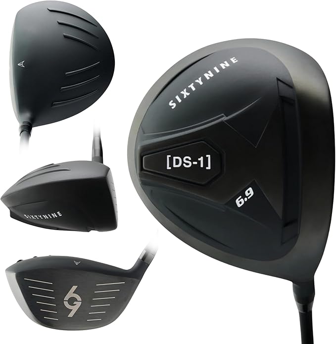Golf Driver for Men & Women 6.9° Golf Clubs | Stiff Shaft Further & Faster Drives | Medium Loft | Length 45 Inches